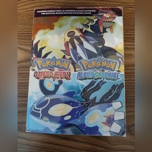 Pokémon Omega Ruby & Alpha Sapphire Guidebook - Colorful Cover